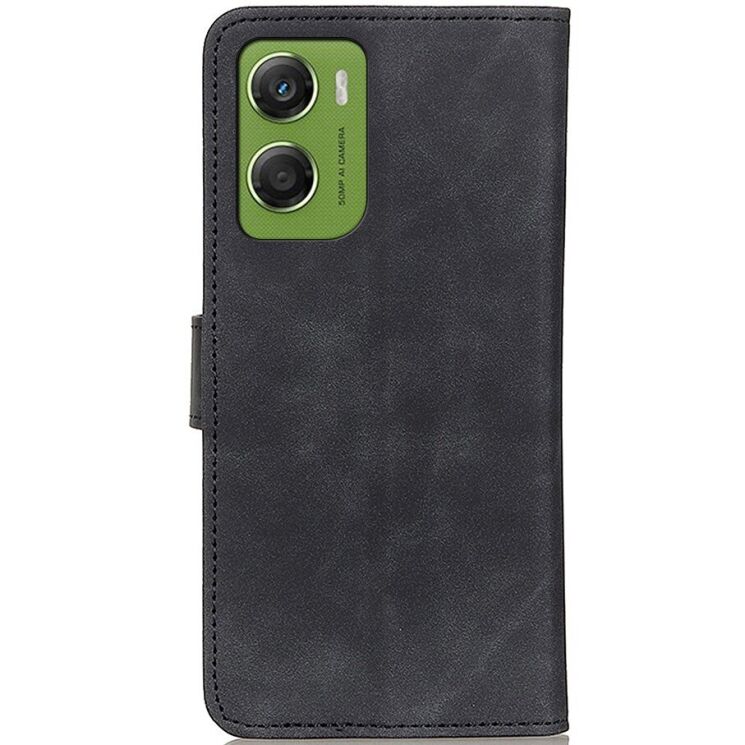 Чохол-книжка KHAZNEH Retro Wallet для Motorola Moto G06 - Black: фото 5 з 8