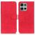 Чехол-книжка KHAZNEH Retro Wallet для Motorola Moto G75 - Red: фото 1 из 8