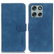 Чохол-книжка KHAZNEH Retro Wallet для Motorola Moto G86 - Blue (383324L)