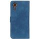 Чехол-книжка KHAZNEH Retro Wallet для Samsung Galaxy Xcover 7 (G556) - Blue (349701L). Фото 5 из 8