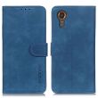 Чехол-книжка KHAZNEH Retro Wallet для Samsung Galaxy Xcover 7 (G556) - Blue (349701L)