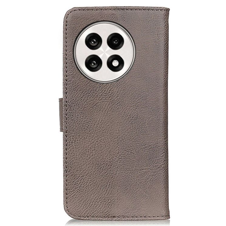 Чехол-книжка KHAZNEH Wallet Cover для OnePlus 13R / Ace 5 / Ace 5 Pro - Khaki: фото 6 из 8