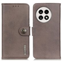 Чехол-книжка KHAZNEH Wallet Cover для OnePlus 13R / Ace 5 / Ace 5 Pro - Khaki: фото 1 из 8