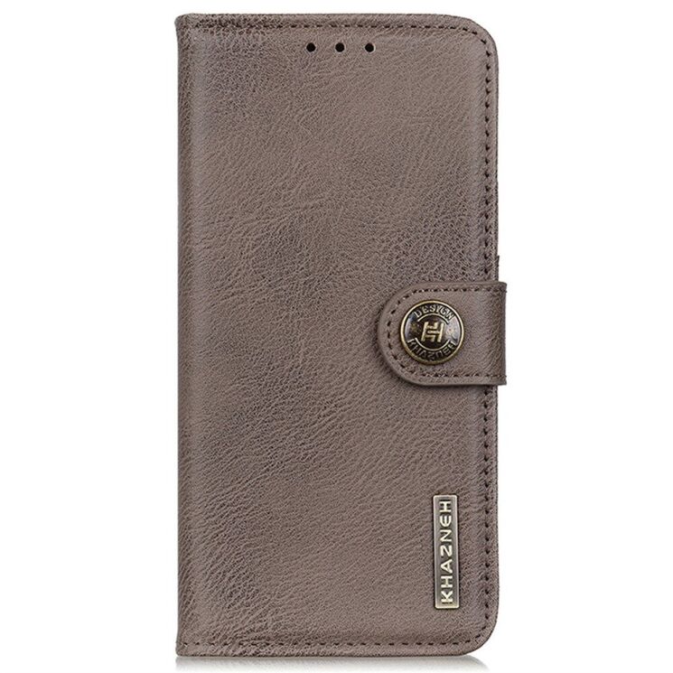 Чехол-книжка KHAZNEH Wallet Cover для OnePlus 13R / Ace 5 / Ace 5 Pro - Khaki: фото 5 из 8