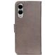 Чехол-книжка с застежкой KHAZNEH Wallet Cover для Samsung Galaxy S25 Edge (S937) - Khaki (389004K). Фото 6 из 9