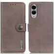 Чехол-книжка с застежкой KHAZNEH Wallet Cover для Samsung Galaxy S25 Edge (S937) - Khaki (389004K)