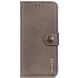Чехол-книжка с застежкой KHAZNEH Wallet Cover для Samsung Galaxy S25 Edge (S937) - Khaki (389004K). Фото 5 из 9