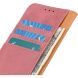 Чехол-книжка KHAZNEH Wallet Cover для Xiaomi Redmi Note 14 4G - Pink (373402P). Фото 5 из 7