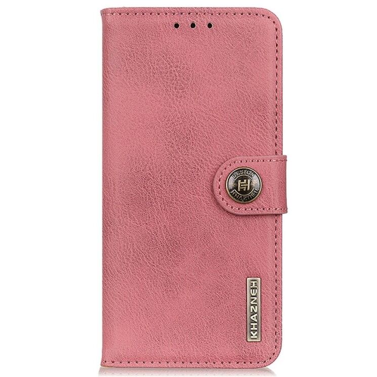 Чехол-книжка KHAZNEH Wallet Cover для Xiaomi Redmi Note 14 4G - Pink: фото 6 из 7