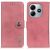 Чехол-книжка KHAZNEH Wallet Cover для Xiaomi Redmi Note 14 4G - Pink: фото 1 из 7