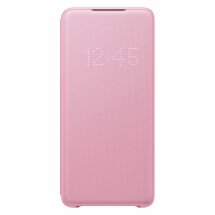 Чехол-книжка LED View Cover для Samsung Galaxy S20 Plus (G985) EF-NG985PPEGRU - Pink: фото 1 из 2