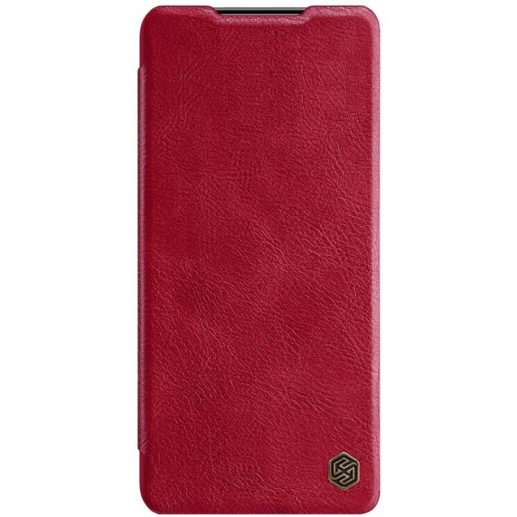 Чохол-книжка NILLKIN Qin Series для Samsung Galaxy S21 Plus - Red: фото 1 з 18
