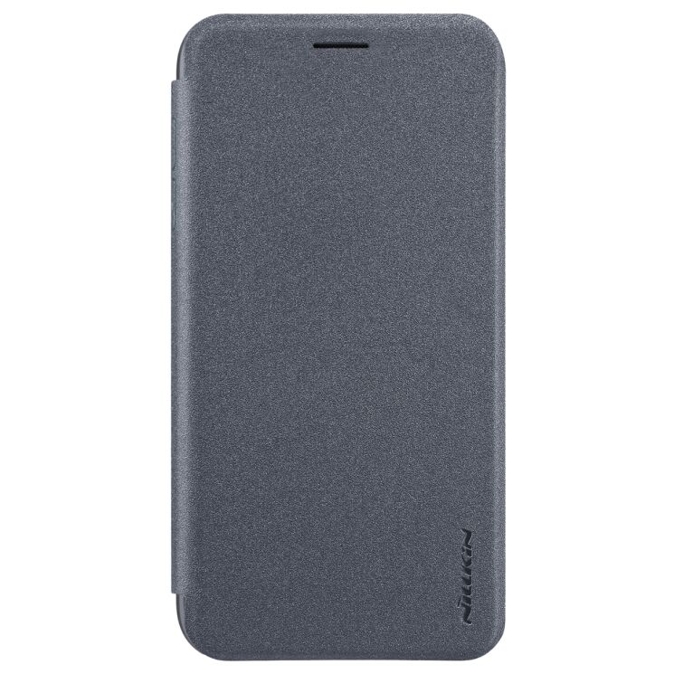 Чехол-книжка NILLKIN Sparkle Series для Samsung Galaxy J2 2018 (J250) - Black: фото 6 из 14