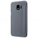 Чехол-книжка NILLKIN Sparkle Series для Samsung Galaxy J2 2018 (J250) - Black (172319B). Фото 3 из 14