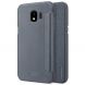 Чехол-книжка NILLKIN Sparkle Series для Samsung Galaxy J2 2018 (J250) - Black (172319B). Фото 1 из 14