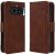 Чехол-книжка с карманами Deexe Wallet Stand для Nothing Phone (4a) - Brown: фото 1 из 8
