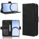 Чохол-книжка з кишеньками Deexe Wallet Stand для Realme 16 - Black (412308B). Фото 8 з 15