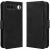 Чохол-книжка з кишеньками Deexe Wallet Stand для Realme 16 - Black: фото 1 з 15