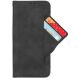 Чохол-книжка з кишеньками Deexe Wallet Stand для Realme 16 - Black (412308B). Фото 3 з 15