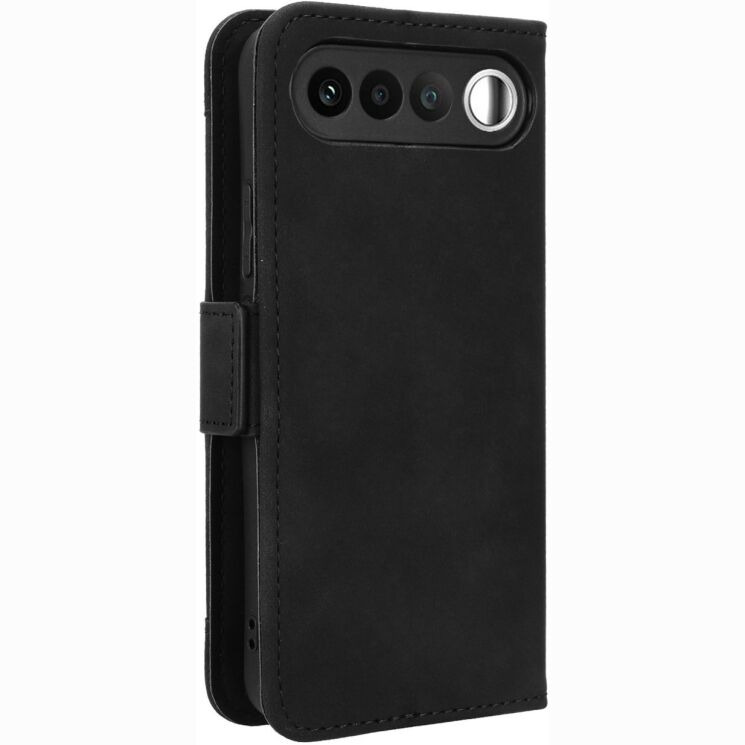 Чохол-книжка з кишеньками Deexe Wallet Stand для Realme 16 - Black: фото 7 з 15