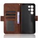 Чехол-книжка с карманами Deexe Wallet Stand для Realme C85 Pro - Brown (403901Z). Фото 3 из 15