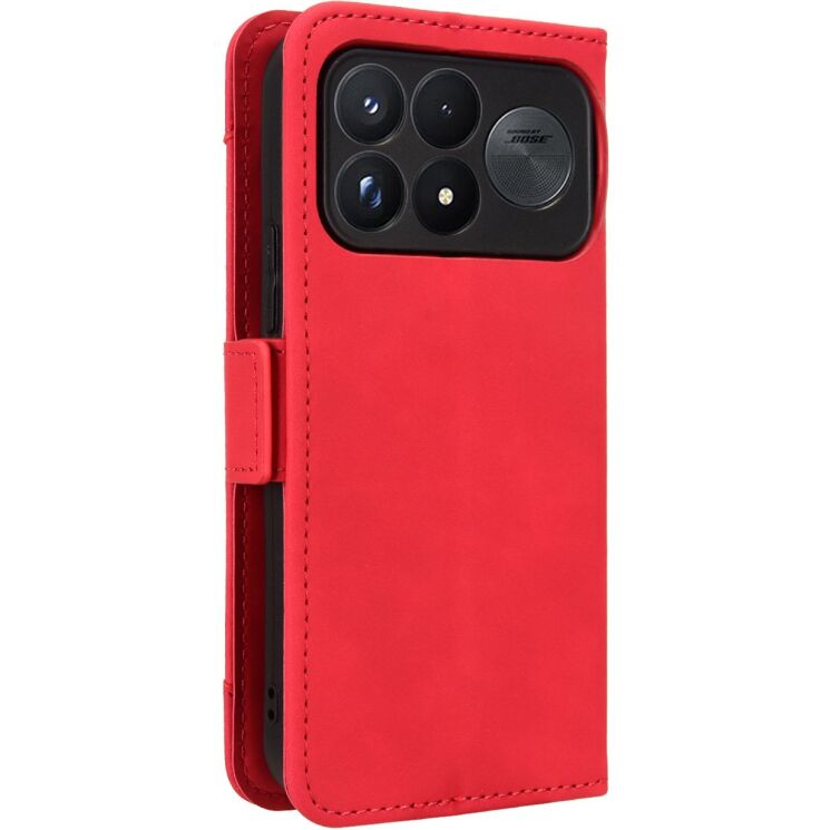 Чехол-книжка с карманами Deexe Wallet Stand для Xiaomi Poco F9 Ultra - Red (430110R) Чехол-книжка с карманами Deexe Wallet Stand для Xiaomi Poco F9 Ultra - Red: фото 7 из 17