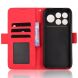Чехол-книжка с карманами Deexe Wallet Stand для Xiaomi Poco F9 Ultra - Red (430110R). Фото 4 из 17