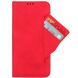 Чехол-книжка с карманами Deexe Wallet Stand для Xiaomi Poco F9 Ultra - Red (430110R). Фото 3 из 17