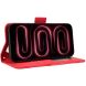 Чехол-книжка с карманами Deexe Wallet Stand для Xiaomi Poco F9 Ultra - Red (430110R). Фото 6 из 17