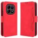 Чохол-книжка з кишеньками Deexe Wallet Stand для Xiaomi Redmi Note 15 (4G/5G) / Poco M8 5G - Red (404611R). Фото 1 з 17