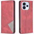 Чохол-книжка з кишеньками UniCase Geometric Pattern для OPPO Reno 15 F/FS - Red (405814R)