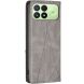 Чехол-книжка с карманами UniCase Geometric Pattern для Xiaomi Poco F8 Pro - Grey (403564H). Фото 3 из 9