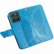 Чохол-книжка з малюнком UniCase Butterfly Pattern для Motorola Edge 70 Fusion - Blue (409536L). Фото 3 з 8