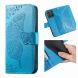 Чохол-книжка з малюнком UniCase Butterfly Pattern для Motorola Edge 70 Fusion - Blue (409536L). Фото 2 з 8