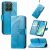 Чохол-книжка з малюнком UniCase Butterfly Pattern для Motorola Edge 70 Fusion - Blue: фото 1 з 8