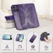 Чохол-книжка з малюнком UniCase Butterfly Pattern для Motorola Edge 70 Fusion - Light Purple (409536LV). Фото 8 з 8