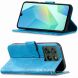 Чохол-книжка з малюнком UniCase Butterfly Pattern для Motorola Edge 70 Fusion - Blue (409536L). Фото 4 з 8