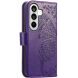 Чехол-книжка с рисунком UniCase Butterfly Pattern для Samsung Galaxy A37 (A376) - Dark Purple (406041DV). Фото 7 из 10