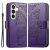 Чехол-книжка с рисунком UniCase Butterfly Pattern для Samsung Galaxy A37 (A376) - Dark Purple: фото 1 из 10