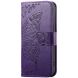 Чехол-книжка с рисунком UniCase Butterfly Pattern для Samsung Galaxy A37 (A376) - Dark Purple (406041DV). Фото 6 из 10