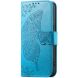 Чехол-книжка с рисунком UniCase Butterfly Pattern для Xiaomi Poco X8 Pro Max - Blue (408933L). Фото 5 из 10