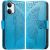 Чехол-книжка с рисунком UniCase Butterfly Pattern для Xiaomi Poco X8 Pro Max - Blue: фото 1 из 10