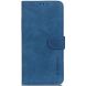 Чохол-книжка з застібкою KHAZNEH Retro Wallet для Xiaomi Redmi Note 15 Pro 5G - Blue (405065L). Фото 4 з 8