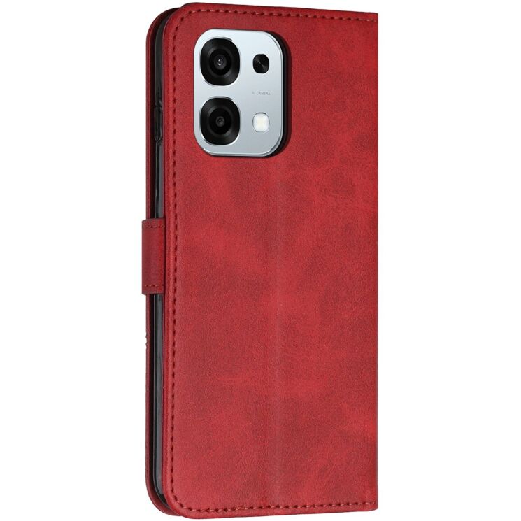 Чохол-книжка з застібкою UniCase Jet Cover для OPPO A6 Pro - Red: фото 5 з 10