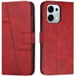 Чохол-книжка з застібкою UniCase Jet Cover для OPPO A6 Pro - Red (402326R)