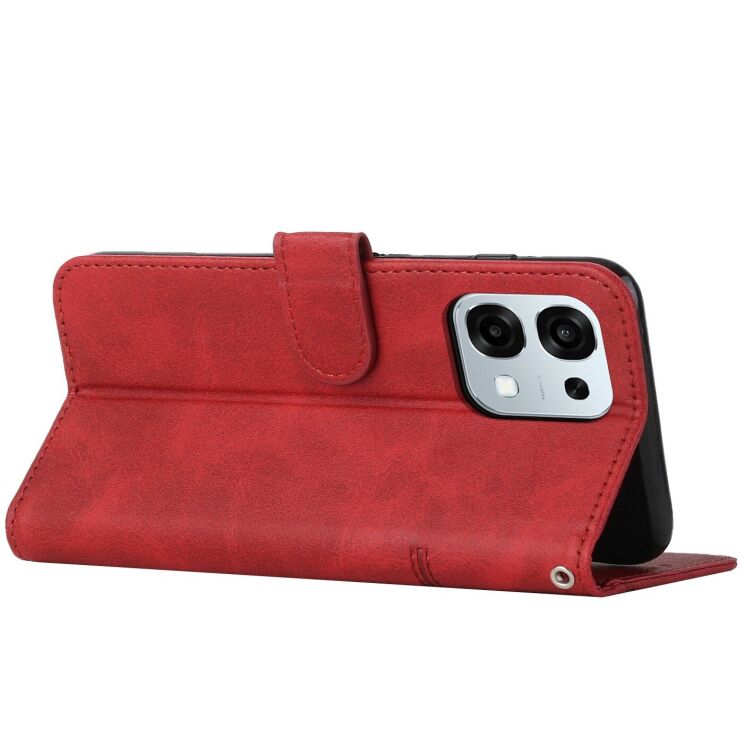 Чохол-книжка з застібкою UniCase Jet Cover для OPPO A6 Pro - Red: фото 3 з 10