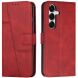Чехол-книжка с застежкой UniCase Jet Cover для Samsung Galaxy S26 Plus - Red (404330R). Фото 1 из 10