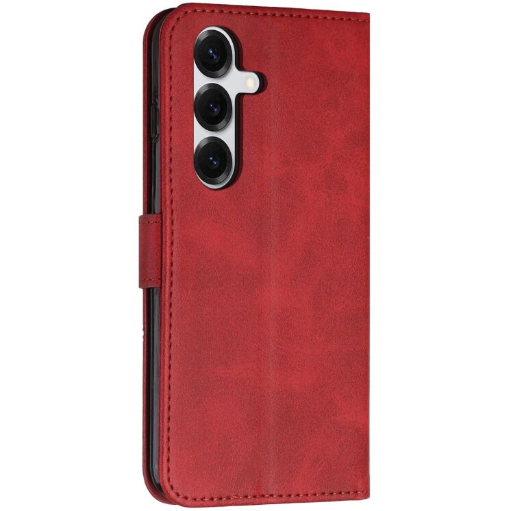 Чехол-книжка с застежкой UniCase Jet Cover для Samsung Galaxy S26 Plus - Red: фото 5 из 10