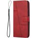 Чехол-книжка с застежкой UniCase Jet Cover для Samsung Galaxy S26 Plus - Red (404330R). Фото 4 из 10