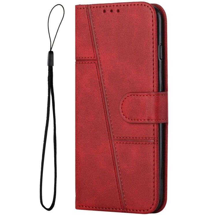 Чехол-книжка с застежкой UniCase Jet Cover для Samsung Galaxy S26 Plus - Red: фото 4 из 10